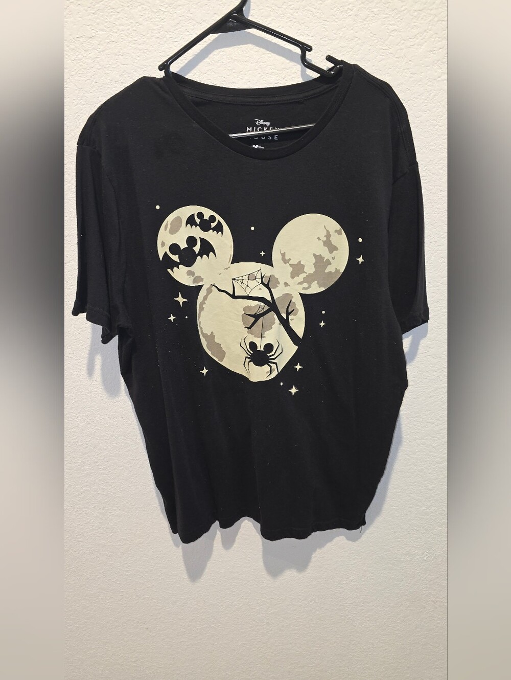 Disney's Mickey Mouse Men's Halloween Mickey Head Graphic Tee XL - Picture 3 of 6